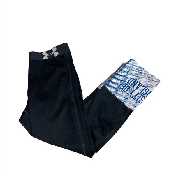 Under Armour Cropped Leggings  - Picture 1 of 5